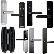 Нові розумні замки PES